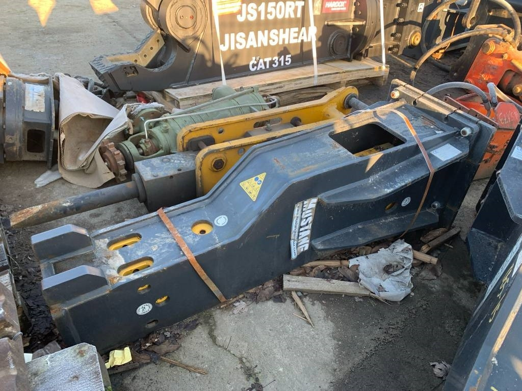 Mustang HM1300 - פטיש הידרולי עבור מכונת בנייה: תמונה 1 Mustang HM1300 - פטיש הידרולי עבור מכונת בנייה: תמונה 1