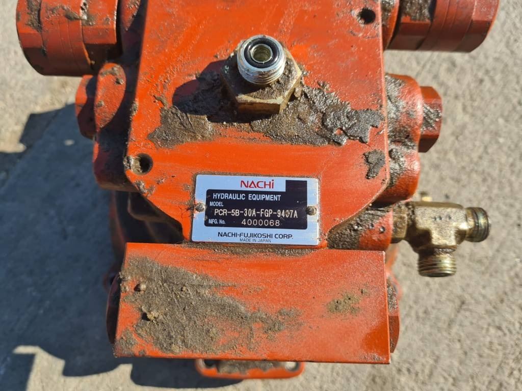Nachi PCR-5B-30A-FGP-9407A swing motor for JCB 85Z - מנוע עבור מכונת בנייה: תמונה 4 Nachi PCR-5B-30A-FGP-9407A swing motor for JCB 85Z - מנוע עבור מכונת בנייה: תמונה 4
