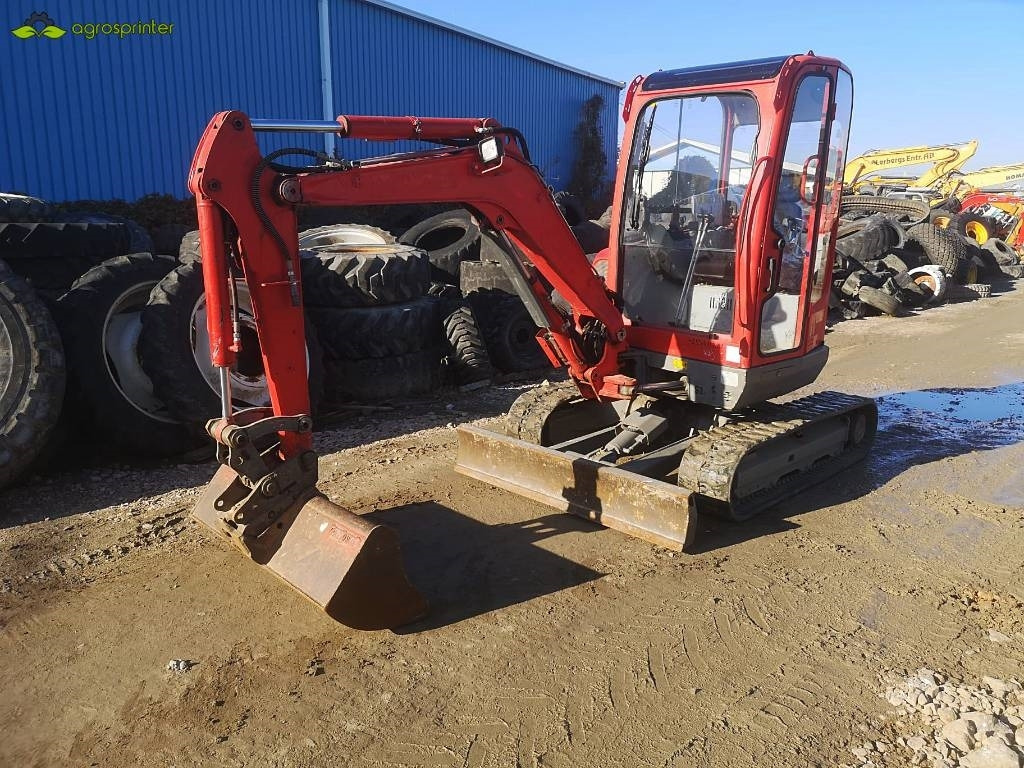 Neuson 28 Z 3 - מיני מחפר: תמונה 1 Neuson 28 Z 3 - מיני מחפר: תמונה 1