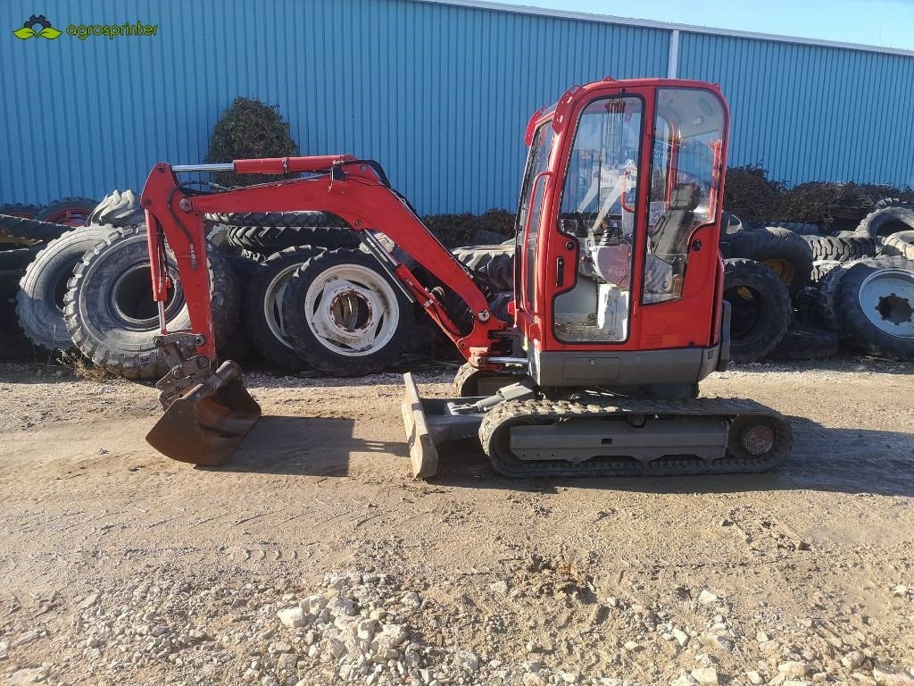Neuson 28 Z 3 - מיני מחפר: תמונה 2 Neuson 28 Z 3 - מיני מחפר: תמונה 2