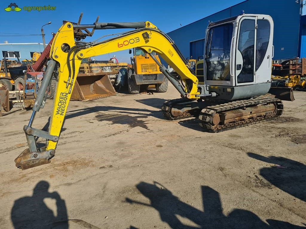 Neuson 6003 - מיני מחפר: תמונה 1 Neuson 6003 - מיני מחפר: תמונה 1
