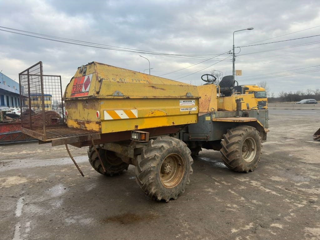 Neuson DHK9002 - מסיר פסולת מפרקי: תמונה 1 Neuson DHK9002 - מסיר פסולת מפרקי: תמונה 1
