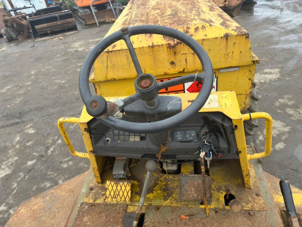 Neuson DHK9002 - מסיר פסולת מפרקי: תמונה 4 Neuson DHK9002 - מסיר פסולת מפרקי: תמונה 4