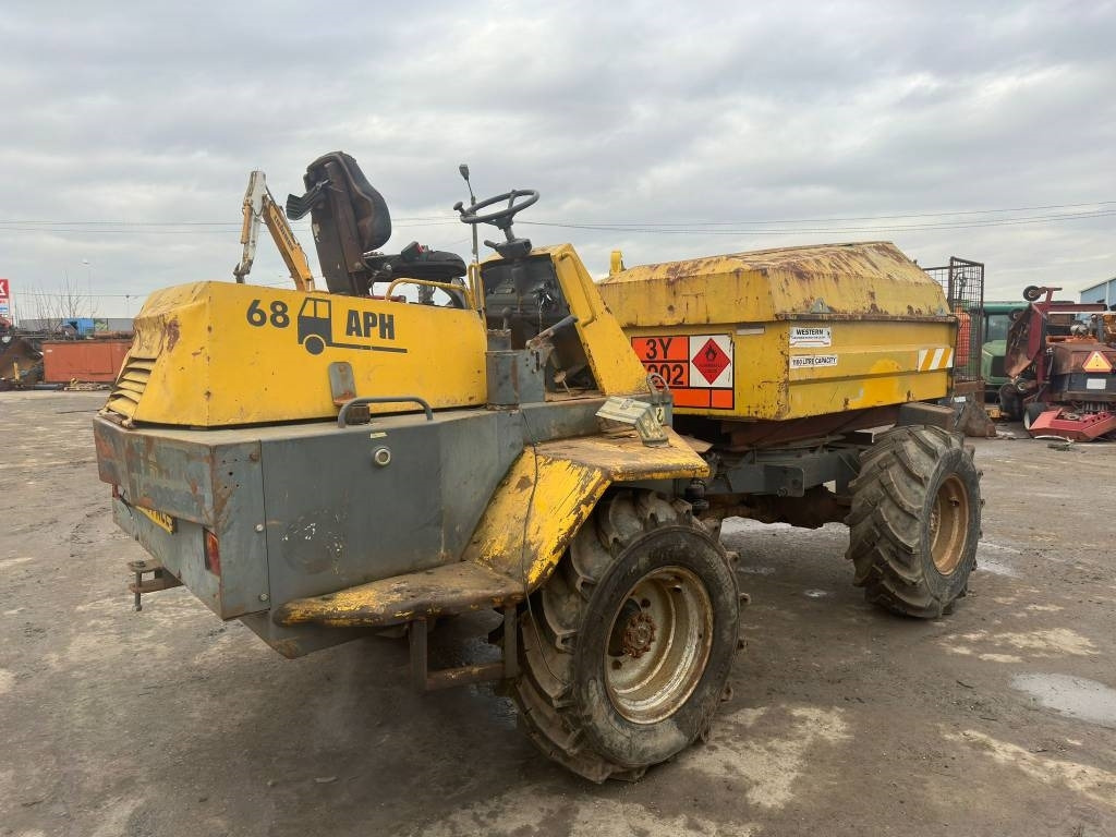 Neuson DHK9002 - מסיר פסולת מפרקי: תמונה 5 Neuson DHK9002 - מסיר פסולת מפרקי: תמונה 5