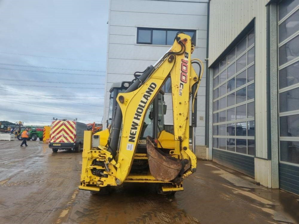 New Holland B 100 C - מחפרון: תמונה 4 New Holland B 100 C - מחפרון: תמונה 4
