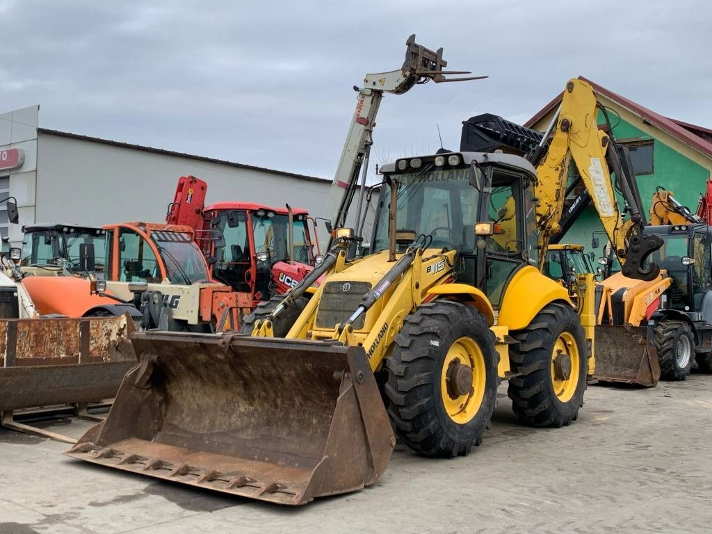 New Holland B 115 4PS - מחפרון: תמונה 1 New Holland B 115 4PS - מחפרון: תמונה 1