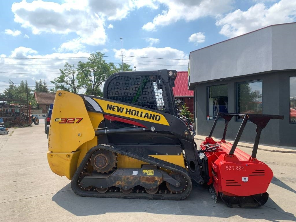 New Holland C327 - מעמיס היגוי החלקה: תמונה 5 New Holland C327 - מעמיס היגוי החלקה: תמונה 5