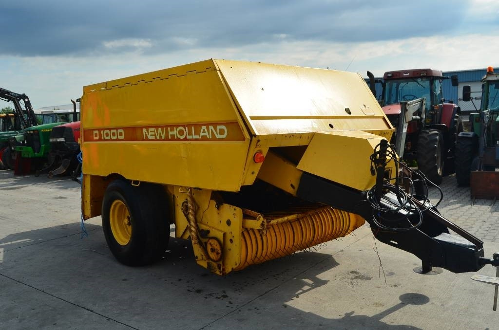 New Holland D1000 - מכונת צרור מרובעת: תמונה 4 New Holland D1000 - מכונת צרור מרובעת: תמונה 4