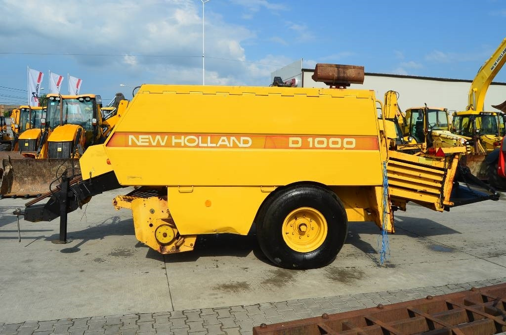 New Holland D1000 - מכונת צרור מרובעת: תמונה 3 New Holland D1000 - מכונת צרור מרובעת: תמונה 3