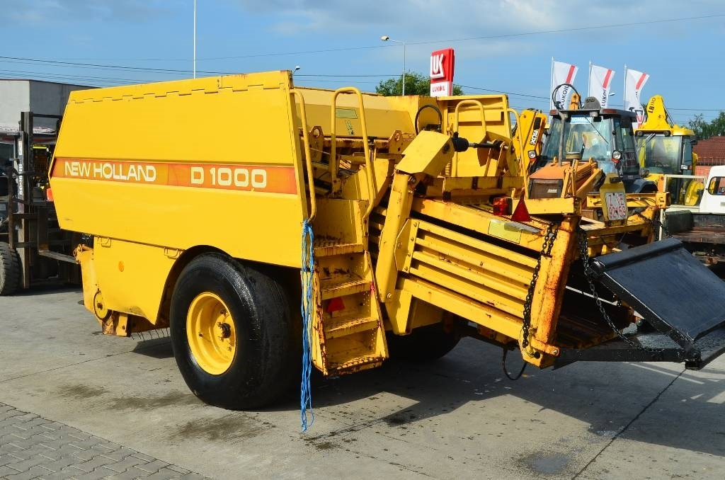 New Holland D1000 - מכונת צרור מרובעת: תמונה 2 New Holland D1000 - מכונת צרור מרובעת: תמונה 2