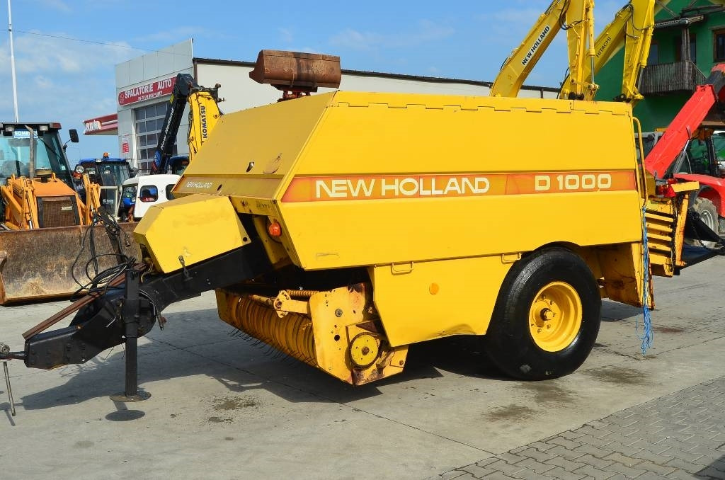 New Holland D1000 - מכונת צרור מרובעת: תמונה 1 New Holland D1000 - מכונת צרור מרובעת: תמונה 1