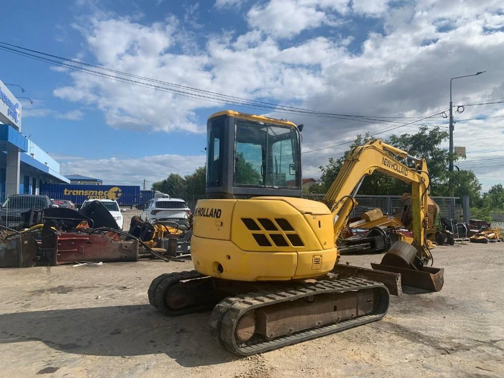 New Holland EH 45 - מיני מחפר: תמונה 4 New Holland EH 45 - מיני מחפר: תמונה 4