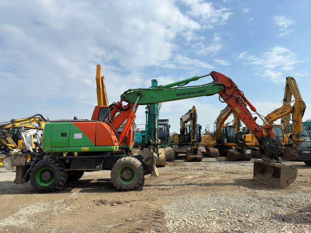 New Holland MH Plus - מחפר גלגלים: תמונה 2 New Holland MH Plus - מחפר גלגלים: תמונה 2