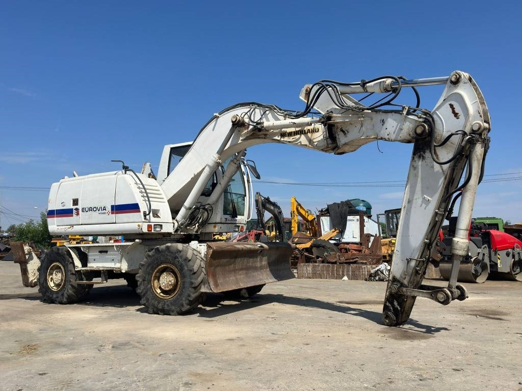 New Holland MH Plus - מחפר גלגלים: תמונה 1 New Holland MH Plus - מחפר גלגלים: תמונה 1