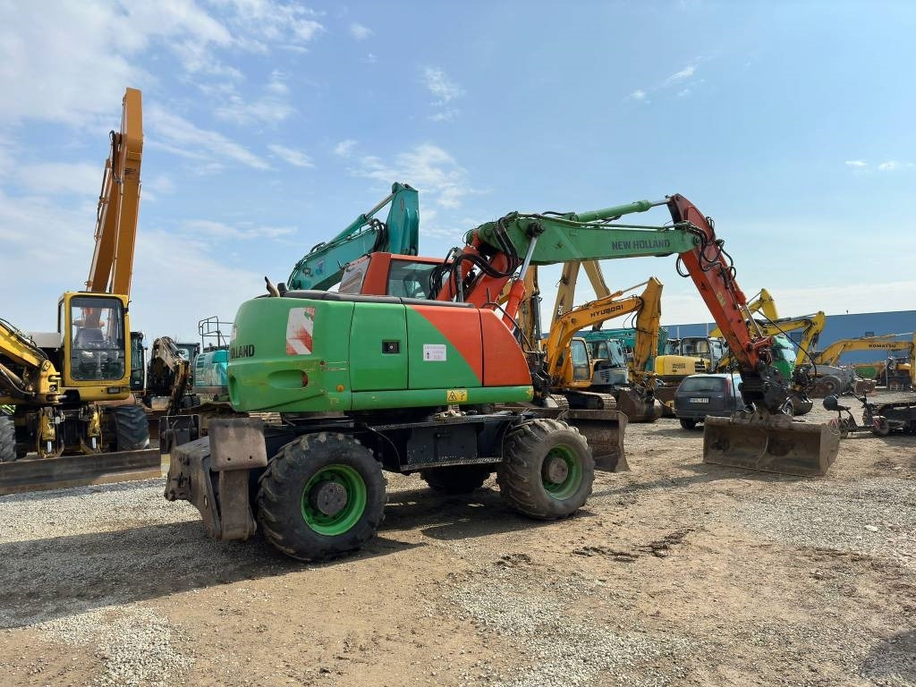 New Holland MH Plus - מחפר גלגלים: תמונה 4 New Holland MH Plus - מחפר גלגלים: תמונה 4