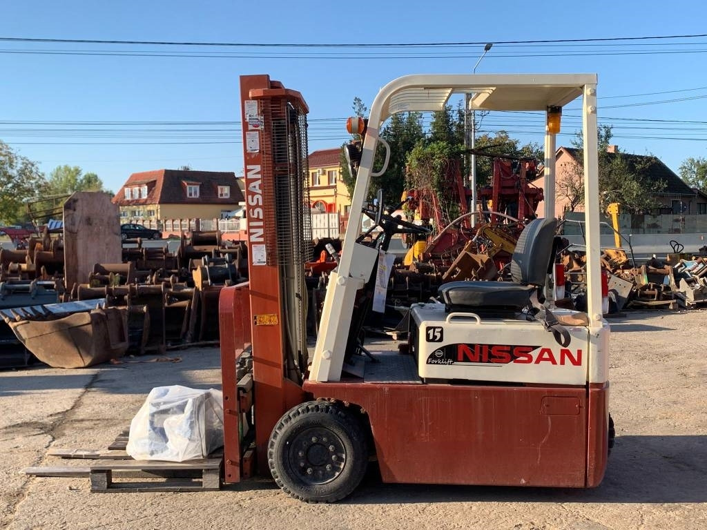 Nissan MA01L15U - מלגזה חשמלית: תמונה 2 Nissan MA01L15U - מלגזה חשמלית: תמונה 2