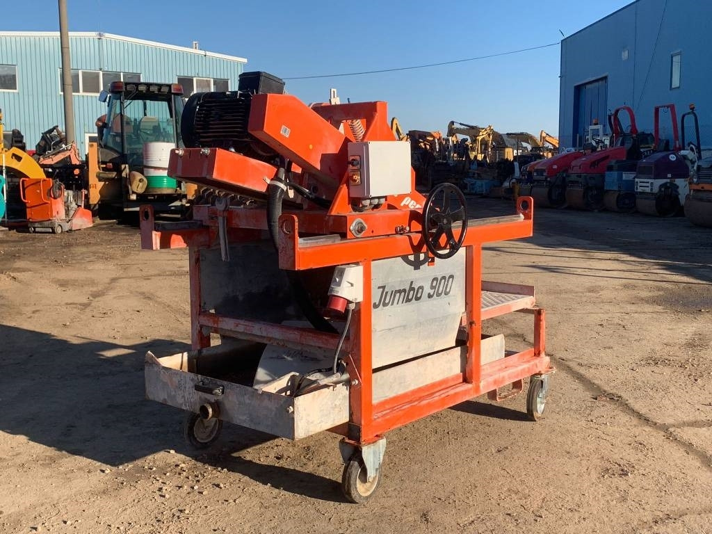 Norton Clipper Jumbo/900 - מכונת בנייה: תמונה 1 Norton Clipper Jumbo/900 - מכונת בנייה: תמונה 1