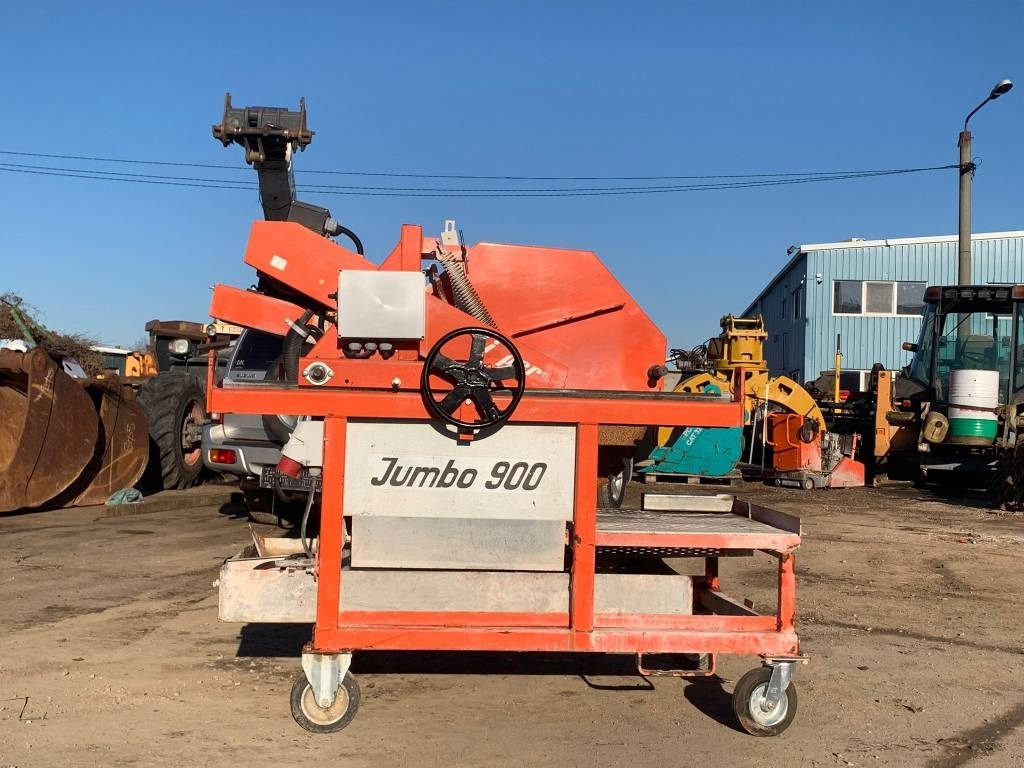 Norton Clipper Jumbo/900 - מכונת בנייה: תמונה 2 Norton Clipper Jumbo/900 - מכונת בנייה: תמונה 2