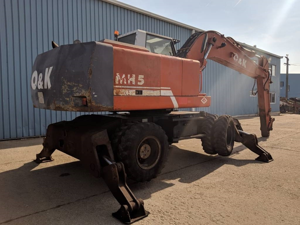O&K MH 5 - מחפר גלגלים: תמונה 3 O&K MH 5 - מחפר גלגלים: תמונה 3