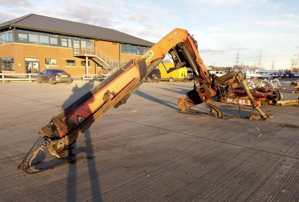 Palfinger PK150001L - עגורן מעמיס: תמונה 2 Palfinger PK150001L - עגורן מעמיס: תמונה 2