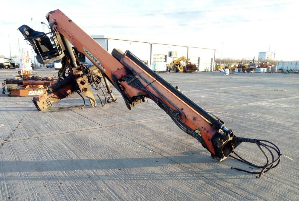 Palfinger PK150001L - עגורן מעמיס: תמונה 1 Palfinger PK150001L - עגורן מעמיס: תמונה 1