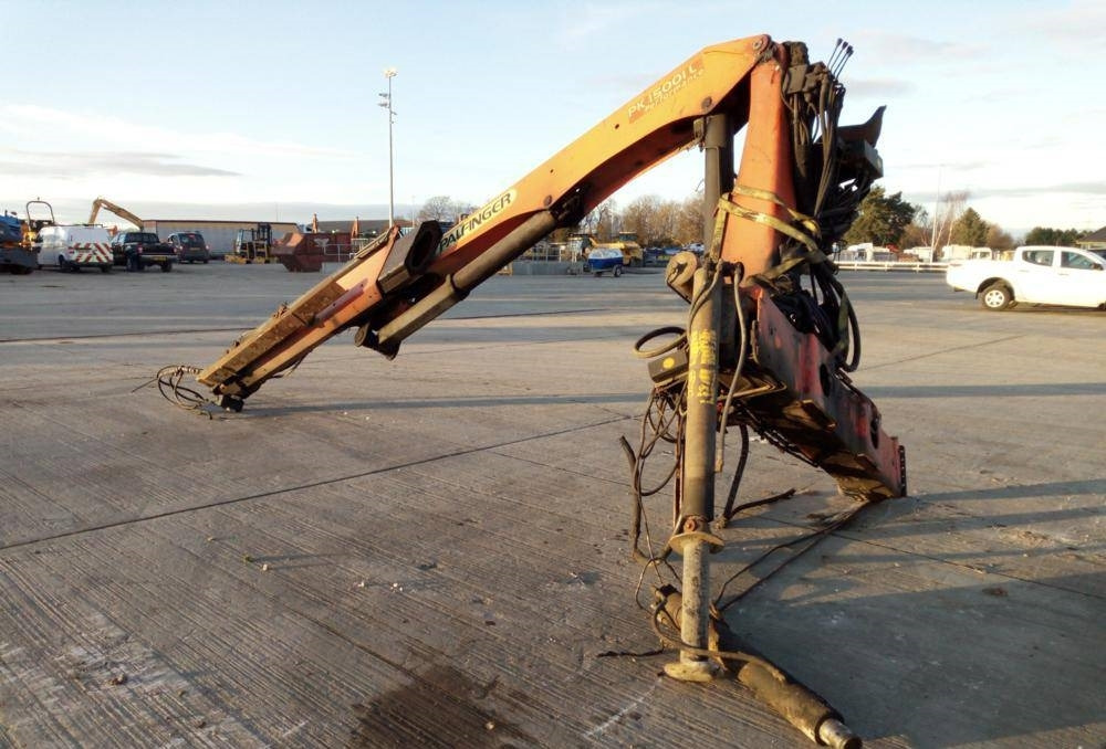 Palfinger PK150001L - עגורן מעמיס: תמונה 3 Palfinger PK150001L - עגורן מעמיס: תמונה 3