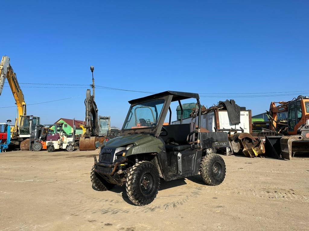 Polaris Ranger 400 - רכב שטח/ טרקטורון: תמונה 1 Polaris Ranger 400 - רכב שטח/ טרקטורון: תמונה 1