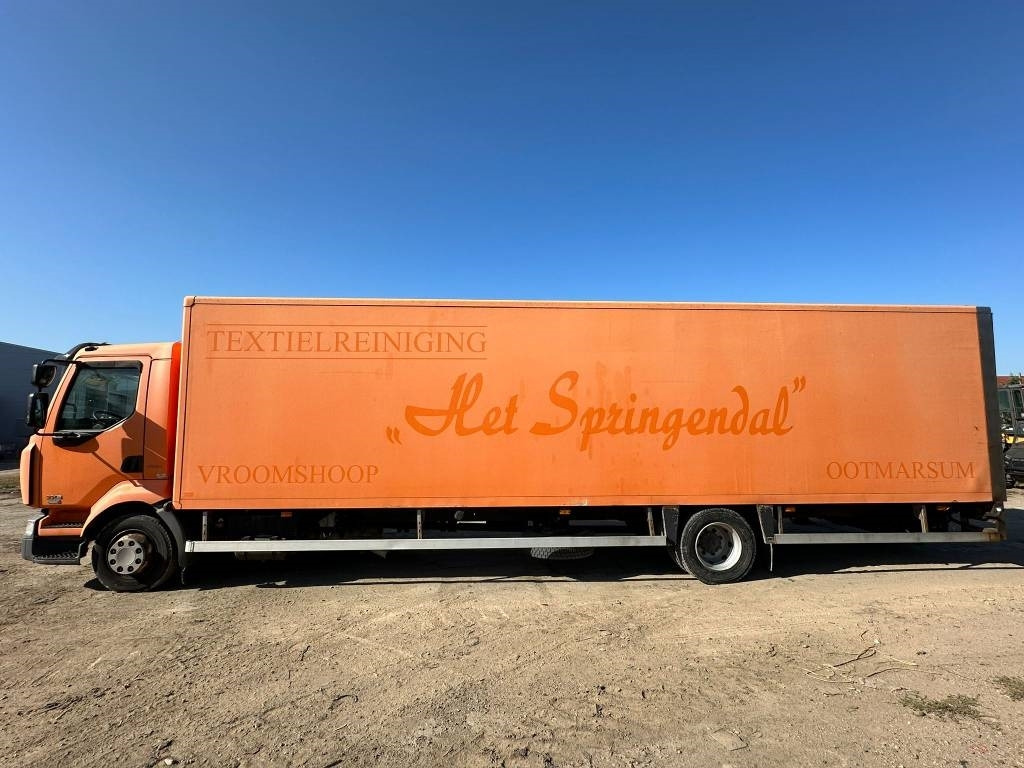 Renault Midlum 220 DCI - משאית תיבה: תמונה 4 Renault Midlum 220 DCI - משאית תיבה: תמונה 4