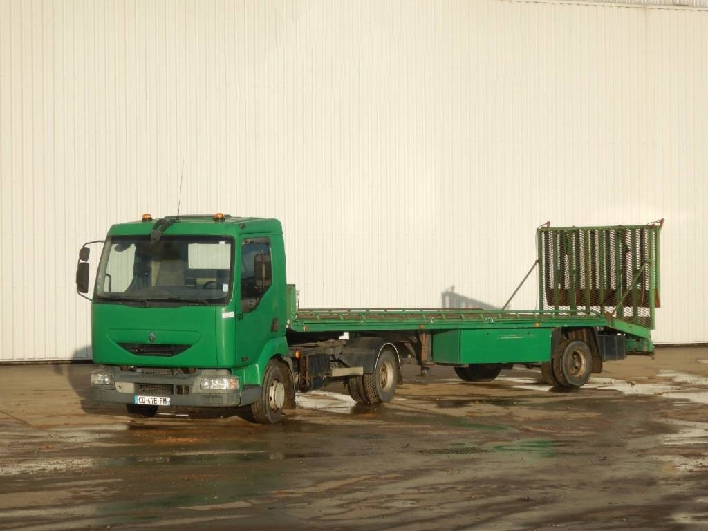 Renault Midlum 220 DCI - משאית תיבה: תמונה 1 Renault Midlum 220 DCI - משאית תיבה: תמונה 1