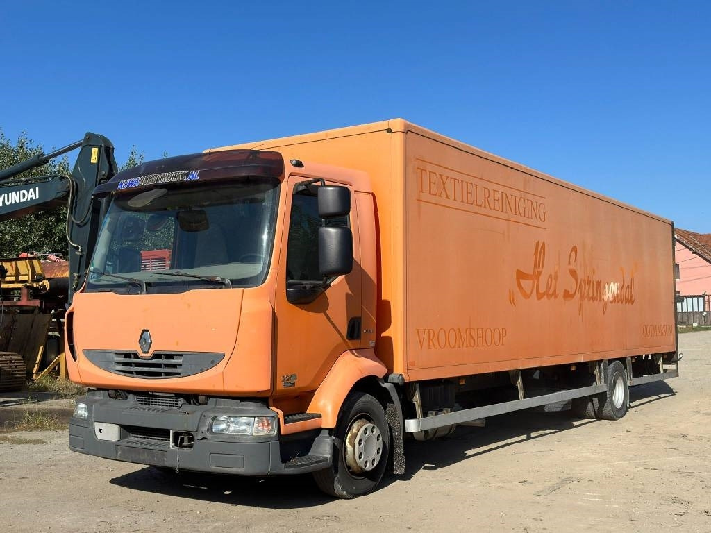 Renault Midlum 220 DCI - משאית תיבה: תמונה 1 Renault Midlum 220 DCI - משאית תיבה: תמונה 1