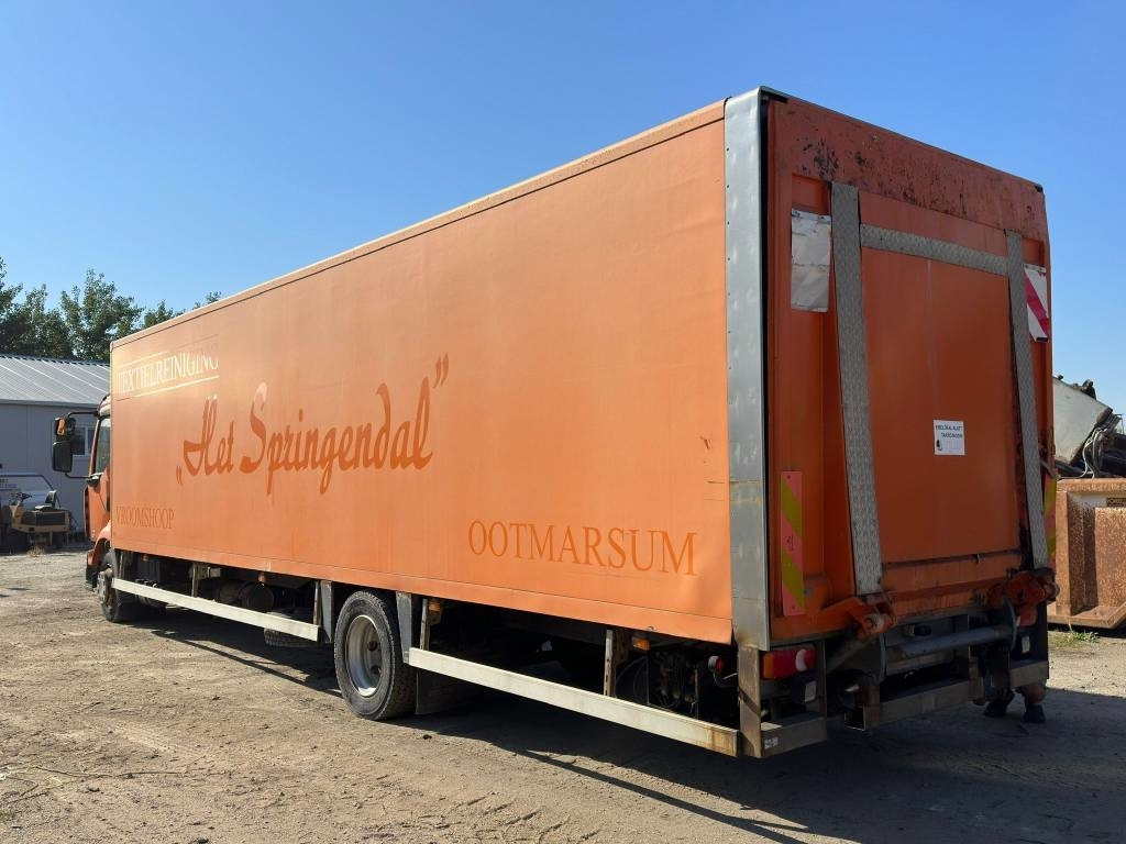 Renault Midlum 220 DCI - משאית תיבה: תמונה 2 Renault Midlum 220 DCI - משאית תיבה: תמונה 2