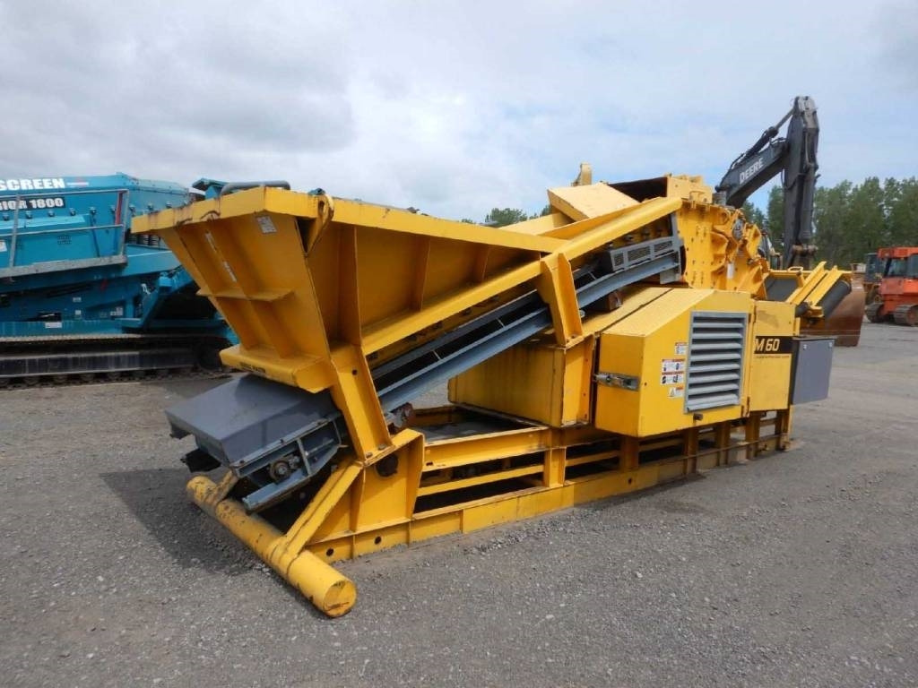 Rubble Master RM 60 - מגרסת התנגשות: תמונה 3 Rubble Master RM 60 - מגרסת התנגשות: תמונה 3