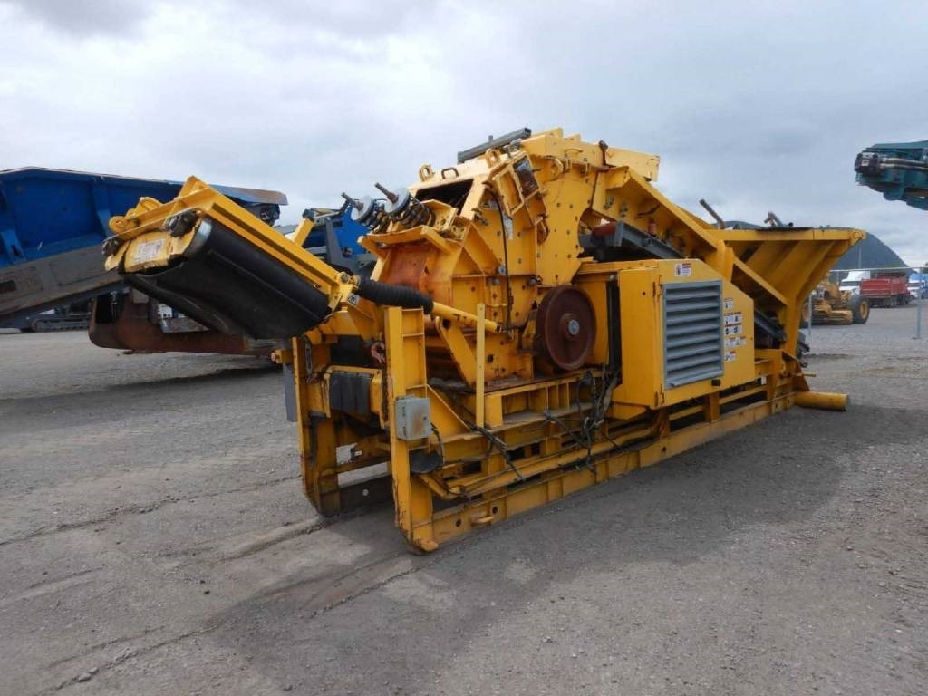Rubble Master RM 60 - מגרסת התנגשות: תמונה 4 Rubble Master RM 60 - מגרסת התנגשות: תמונה 4