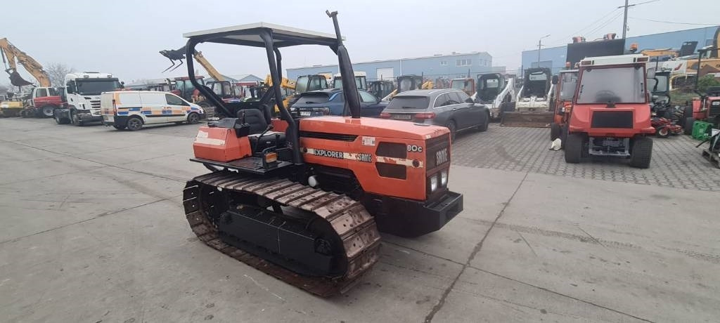 Same Explorer 80 CHD  - טרקטור חקלאי: תמונה 2 Same Explorer 80 CHD  - טרקטור חקלאי: תמונה 2