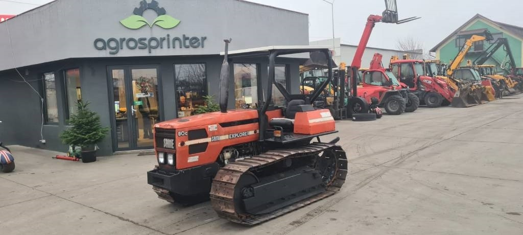 Same Explorer 80 CHD  - טרקטור חקלאי: תמונה 1 Same Explorer 80 CHD  - טרקטור חקלאי: תמונה 1