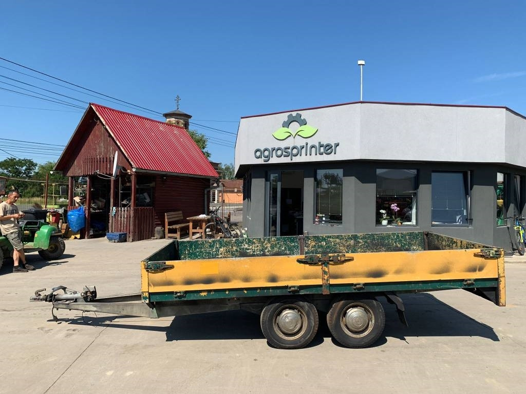 קרון נגרר למכונית Saris P2000: תמונה 6