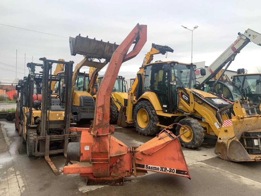 Sasmo HP-20 - מגרסת עץ: תמונה 1 Sasmo HP-20 - מגרסת עץ: תמונה 1