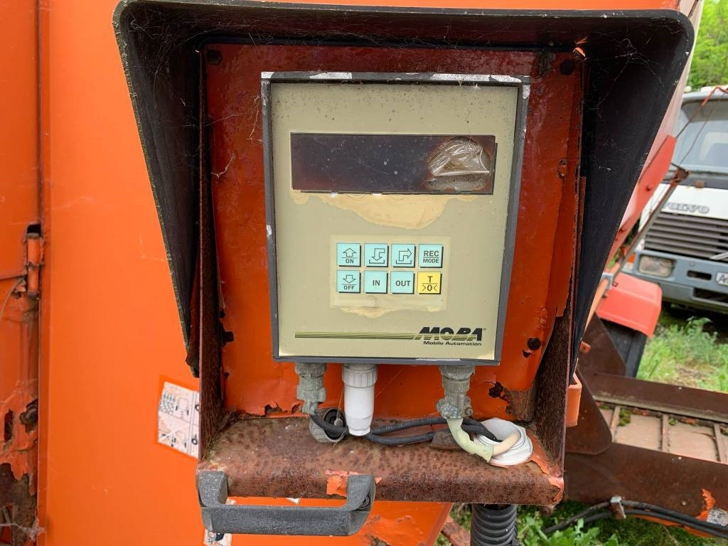 Seko Samurai 500-130 - עגלת מערבל מספוא: תמונה 4 Seko Samurai 500-130 - עגלת מערבל מספוא: תמונה 4