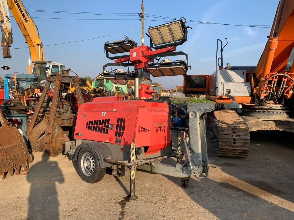 Superlight VT1 - מגדל תאורה: תמונה 1 Superlight VT1 - מגדל תאורה: תמונה 1