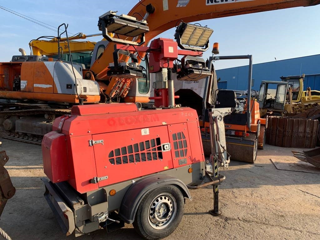 Superlight VT1 - מגדל תאורה: תמונה 2 Superlight VT1 - מגדל תאורה: תמונה 2