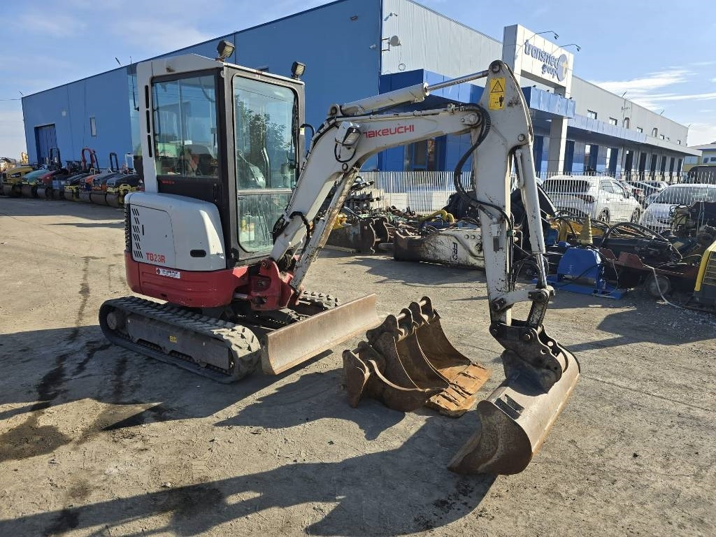 מיני מחפר Takeuchi TB 23 R: תמונה 6 מיני מחפר Takeuchi TB 23 R: תמונה 6