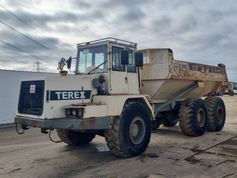 Terex 3066 C - מסיר פסולת מפרקי: תמונה 2 Terex 3066 C - מסיר פסולת מפרקי: תמונה 2
