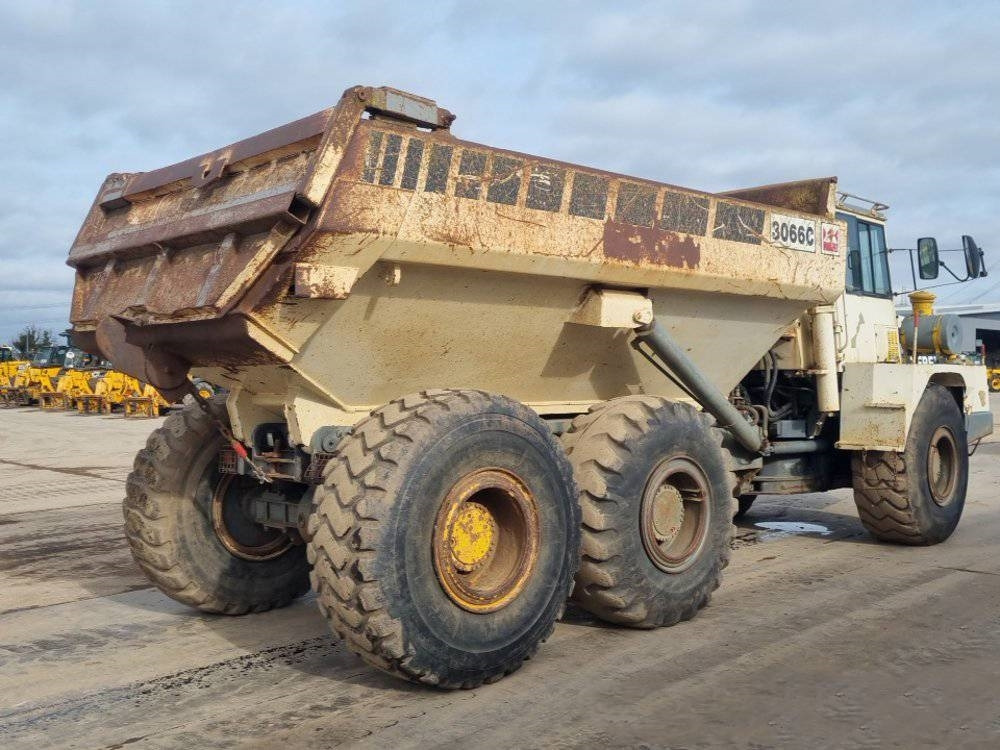 Terex 3066 C - מסיר פסולת מפרקי: תמונה 3 Terex 3066 C - מסיר פסולת מפרקי: תמונה 3