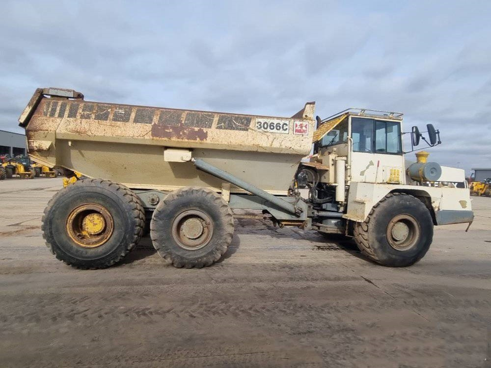 Terex 3066 C - מסיר פסולת מפרקי: תמונה 4 Terex 3066 C - מסיר פסולת מפרקי: תמונה 4