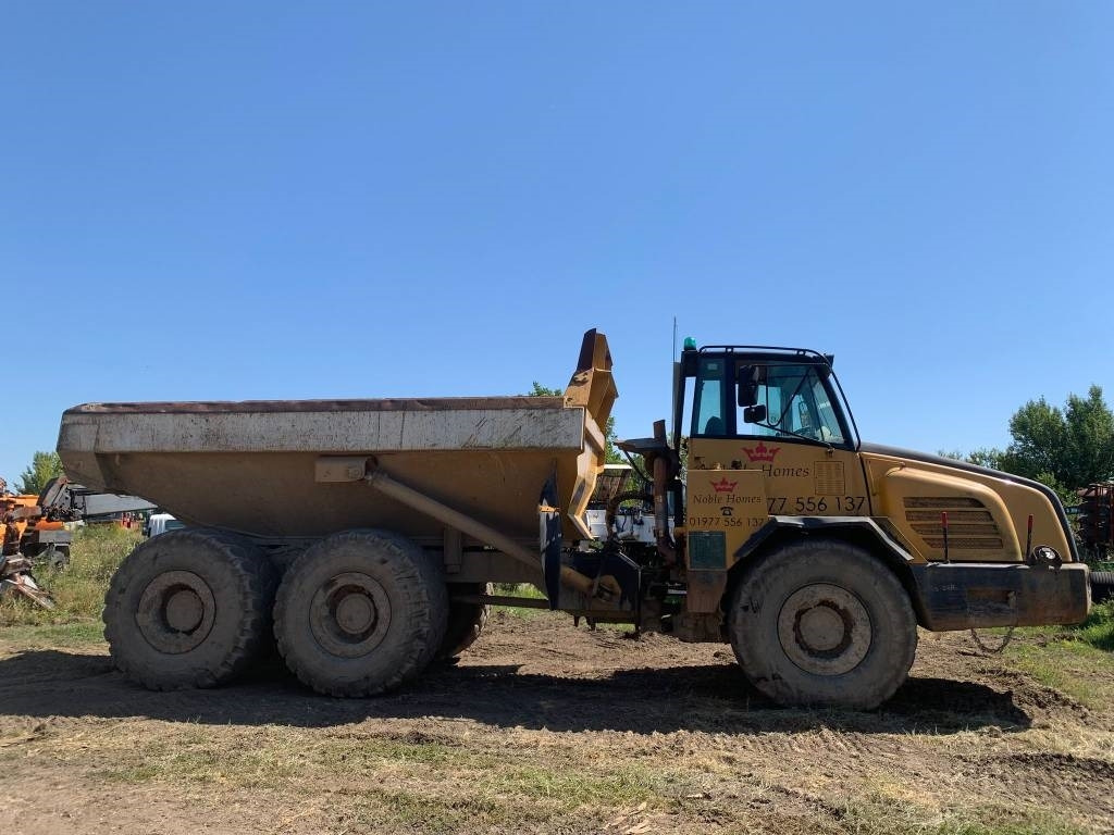 Terex TA 27 - מסיר פסולת מפרקי: תמונה 5 Terex TA 27 - מסיר פסולת מפרקי: תמונה 5