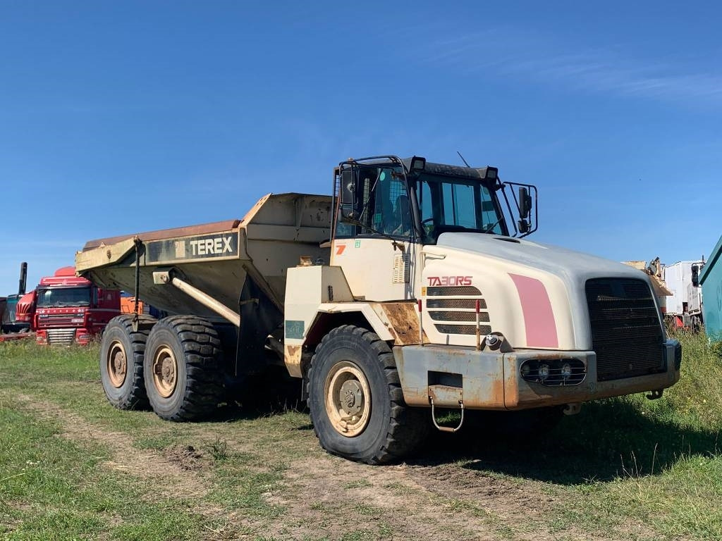 Terex TA 30 RS - מסיר פסולת מפרקי: תמונה 1 Terex TA 30 RS - מסיר פסולת מפרקי: תמונה 1