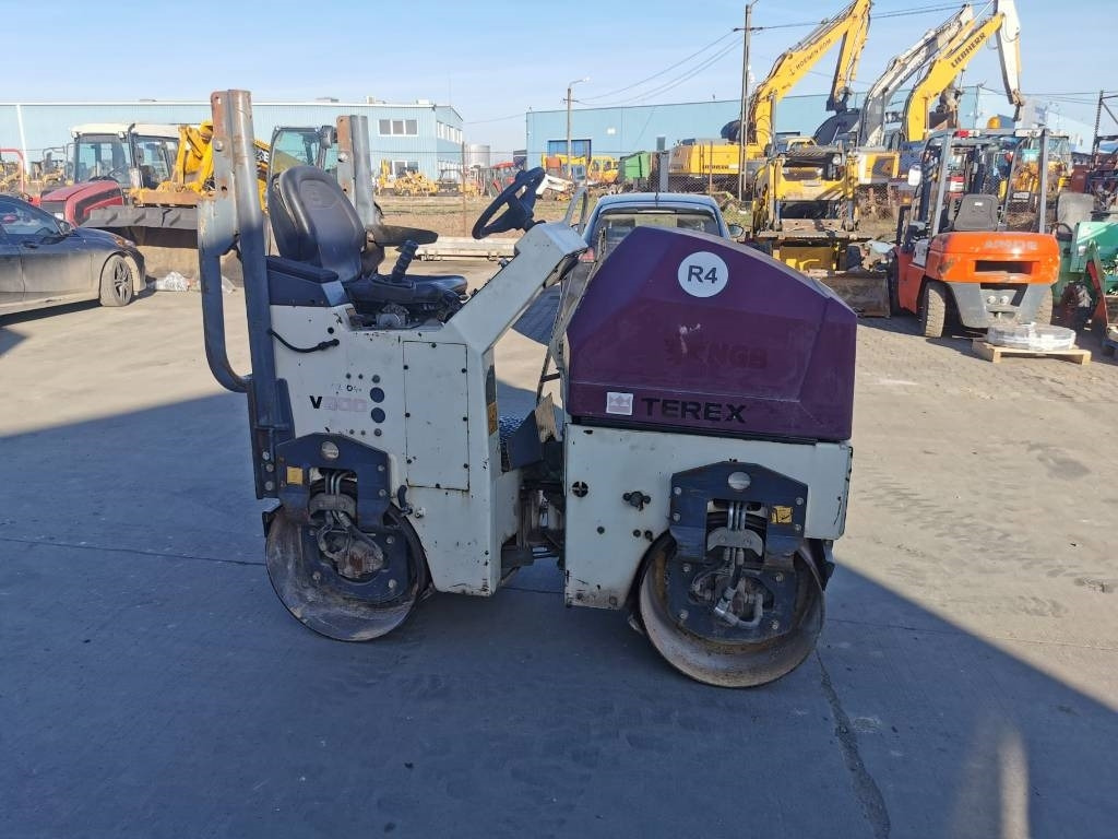 Terex TV 800 - רולר כביש: תמונה 2 Terex TV 800 - רולר כביש: תמונה 2