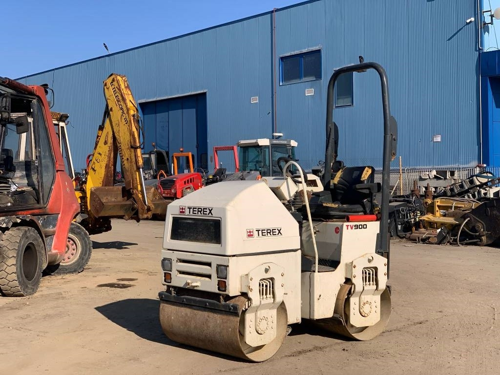 Terex TV 900 - רולר כביש: תמונה 1 Terex TV 900 - רולר כביש: תמונה 1