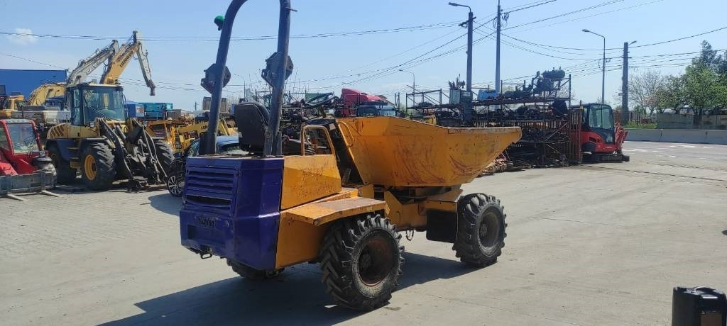 Thwaites 3T - מיני מסיר פסולת: תמונה 5 Thwaites 3T - מיני מסיר פסולת: תמונה 5