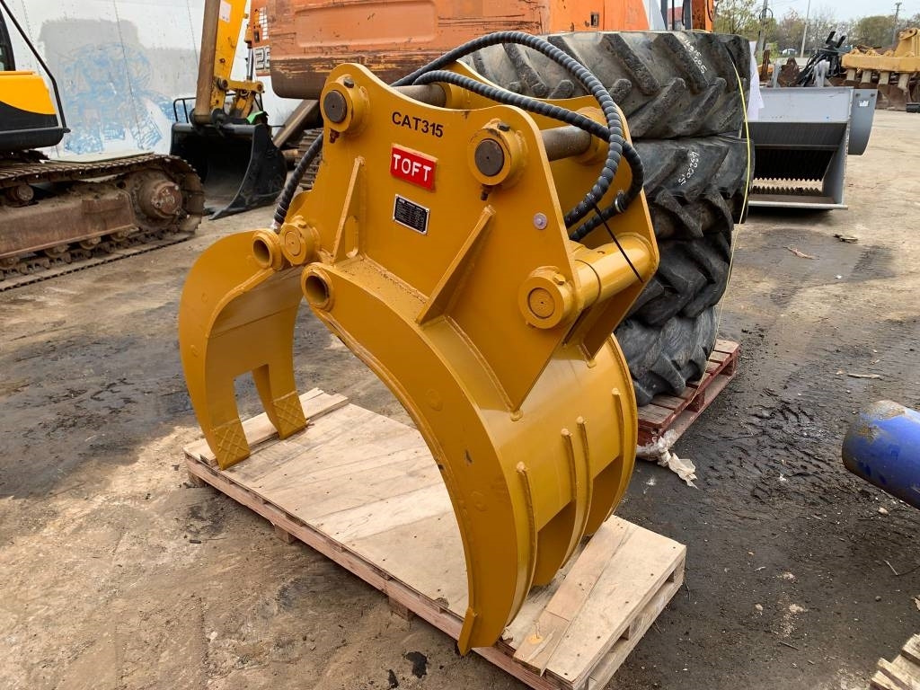 Toft ASC60 - מכונת אחיזה עבור מכונת בנייה: תמונה 3 Toft ASC60 - מכונת אחיזה עבור מכונת בנייה: תמונה 3